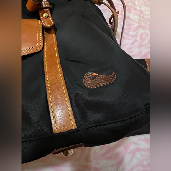 Dooney & Bourke Nylon/ Leather Trio Set. EUC - Picture 16 of 16